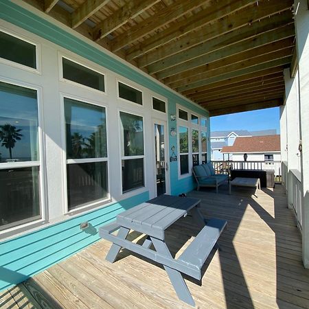 Villa Beachside Paradise Retreat With Luxury Galveston Exterior foto