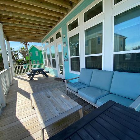 Villa Beachside Paradise Retreat With Luxury Galveston Exterior foto