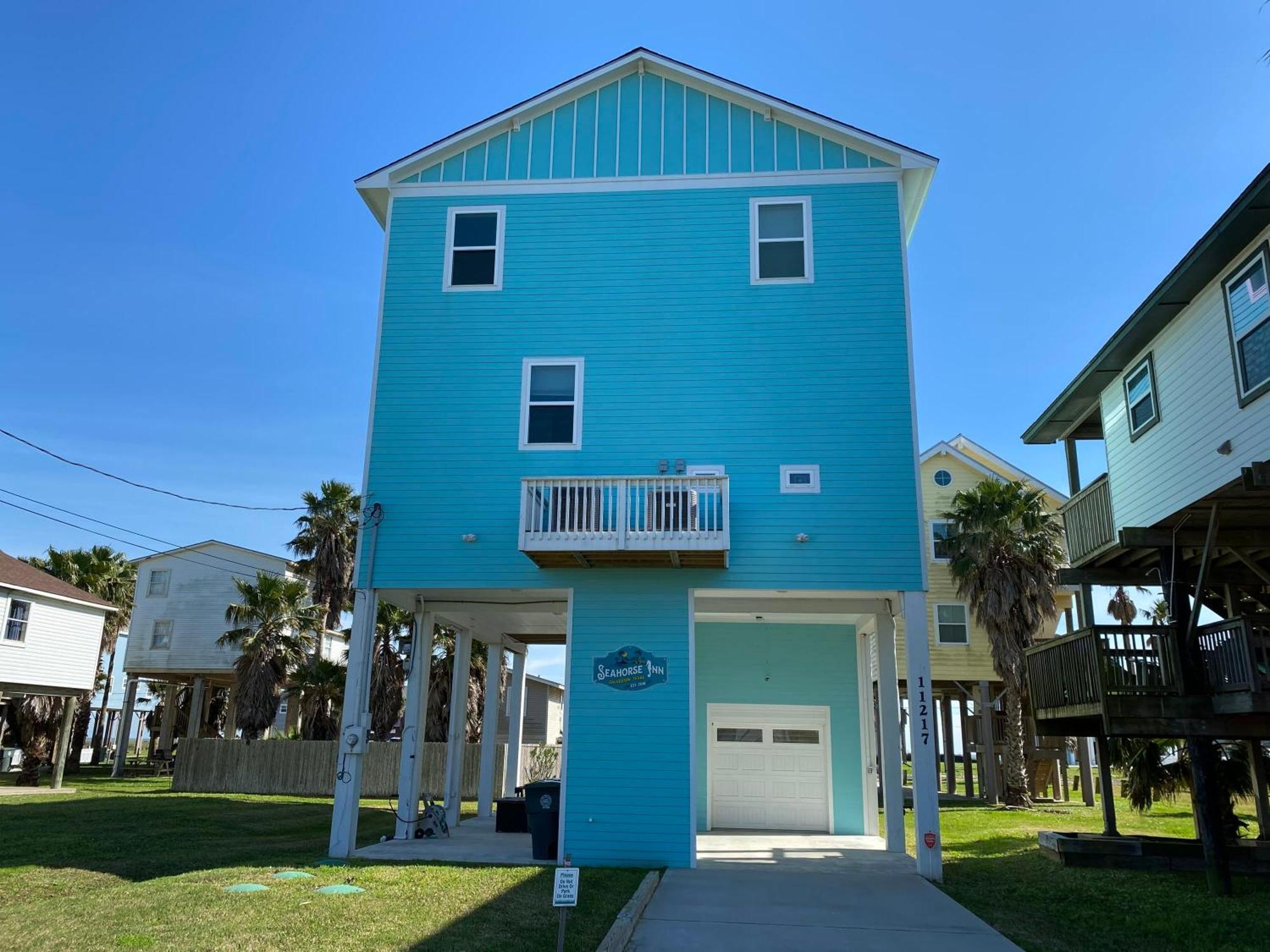 Villa Beachside Paradise Retreat With Luxury Galveston Exterior foto